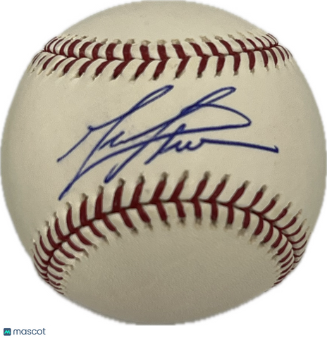 Mark Prior Signed Baseball MLB PSA Autographed Dodgers Cubs