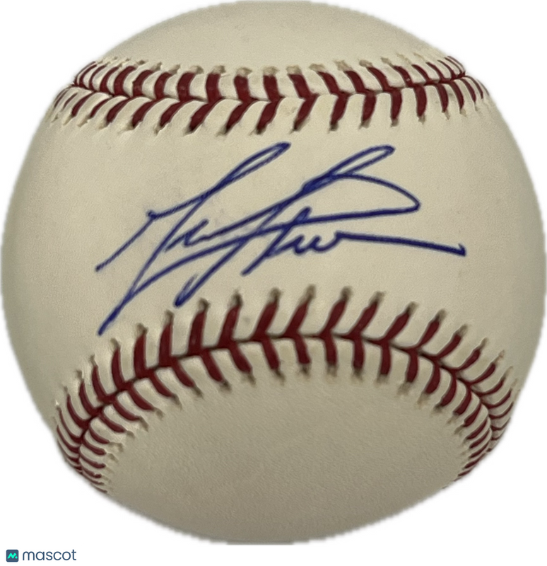 Mark Prior Signed Baseball MLB PSA Autographed Dodgers Cubs