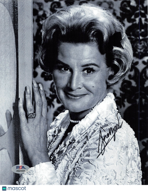 Rose Marie Signed 8x10 Photo PSA Autographed