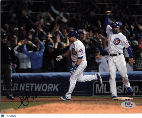 Brandon Hyde Chicago Cubs Signed 8x10 Photo PSA