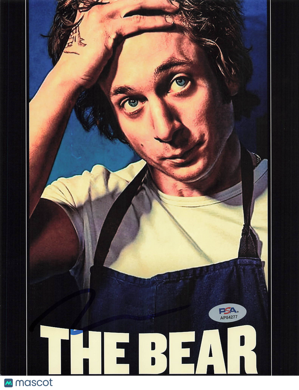 Jeremy Allen White Signed 8x10 Photo PSA Autograped The Bear