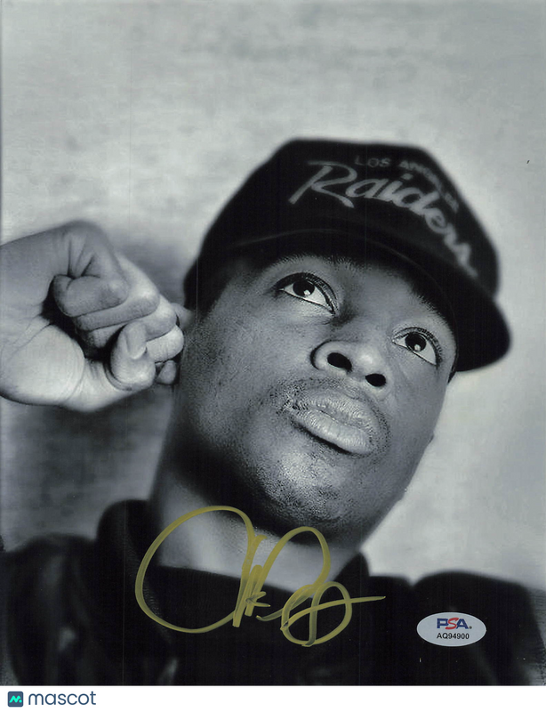 Chuck D signed 8x10 Photo PSA Autographed