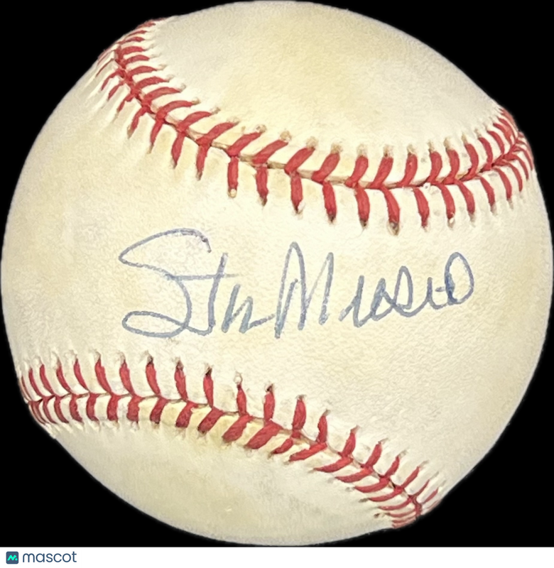 Stan Musial Signed MLB Baseball PSA St. Louis Cardinals