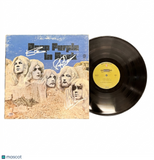 Ian Gillan, Roger Glover & Ian Paice Signed Deep Purple in Rock Vinyl PSA