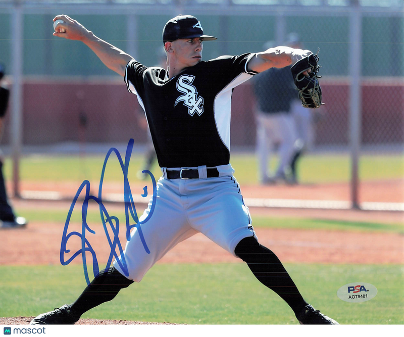 Ian Hamilton Chicago White Sox Signed 8x10 Photo PSA