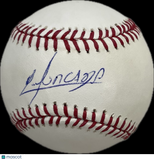 Yoan Moncada Signed MLB Baseball PSA Chicago White Sox