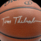 Tom Thibodeau New York Knicks Signed Basketball NBA PSA