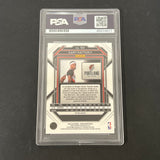 2022-23 Panini Prizm #50 Gary Payton II Red Ice Prizm signed card PSA Auto 10