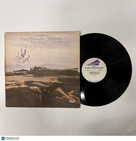Alan Hewitt Signed Seventh Sojourn Vinyl PSA Album Auth
