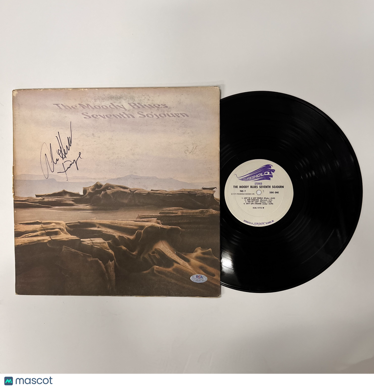 Alan Hewitt Signed Seventh Sojourn Vinyl PSA Album Auth