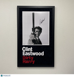 Clint Eastwood signed Dirty Harry Framed Photo BAS Autographed
