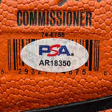 Kevin Durant Houston Rockets Signed Basketball NBA PSA
