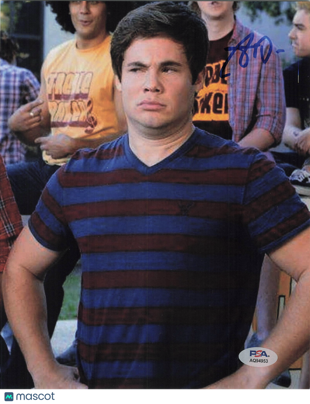 Adam DeVine signed 8x10 Photo Pitch Perfect PSA Autographed