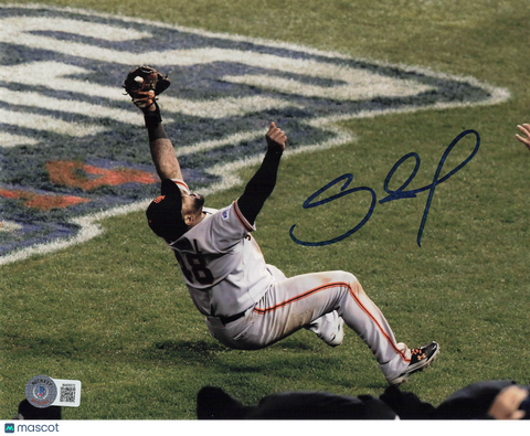 Pablo Sandoval San Francisco Giants Signed 8x10 Photo BAS