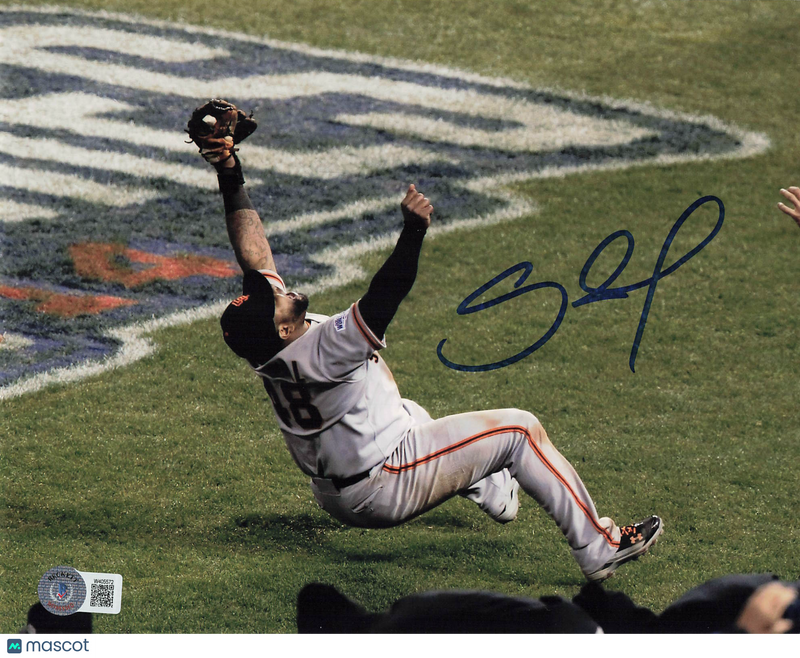 Pablo Sandoval San Francisco Giants Signed 8x10 Photo BAS