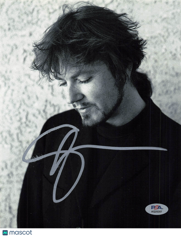 Steve Kilbey Signed 8x10 Photo PSA Autographed