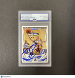 Dirk Nowitzki 2004 Topps #41 Signed Card PSA Autographed