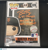 Buster Posey Signed Funko Pop PSA San Francisco Giants