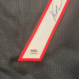 Kel'el Ware Signed Miami Heat Jersey PSA