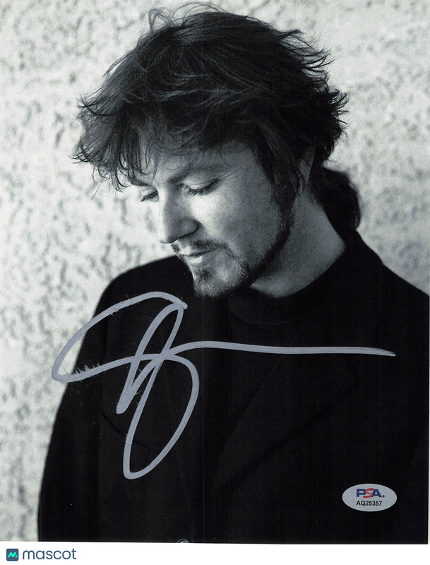 Steve Kilbey Signed 8x10 Photo PSA Autographed