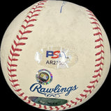 Reggie Jackson Signed MLB Baseball PSA New York Yankees