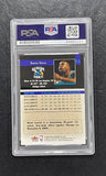 2004 Fleer Patchworks#53 Baron Davis Signed Card Auto PSA Slabbed Hornets