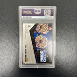 2023 Panini Revolution WWE#138 Erik & Ivar Signed Card PSA Autographed