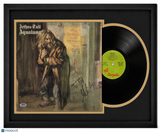 Martin Barre Signed Aqualung Custom Framed Vinyl Album PSA Auth