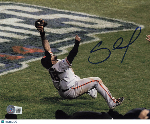 Pablo Sandoval San Francisco Giants Signed 8x10 Photo BAS