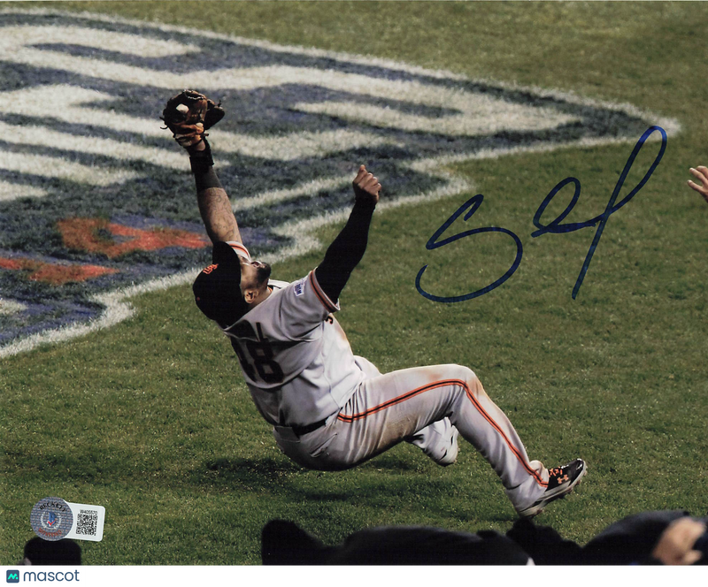 Pablo Sandoval San Francisco Giants Signed 8x10 Photo BAS