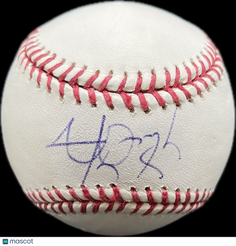 Pedro Alvarez Signed Baseball MLB PSA