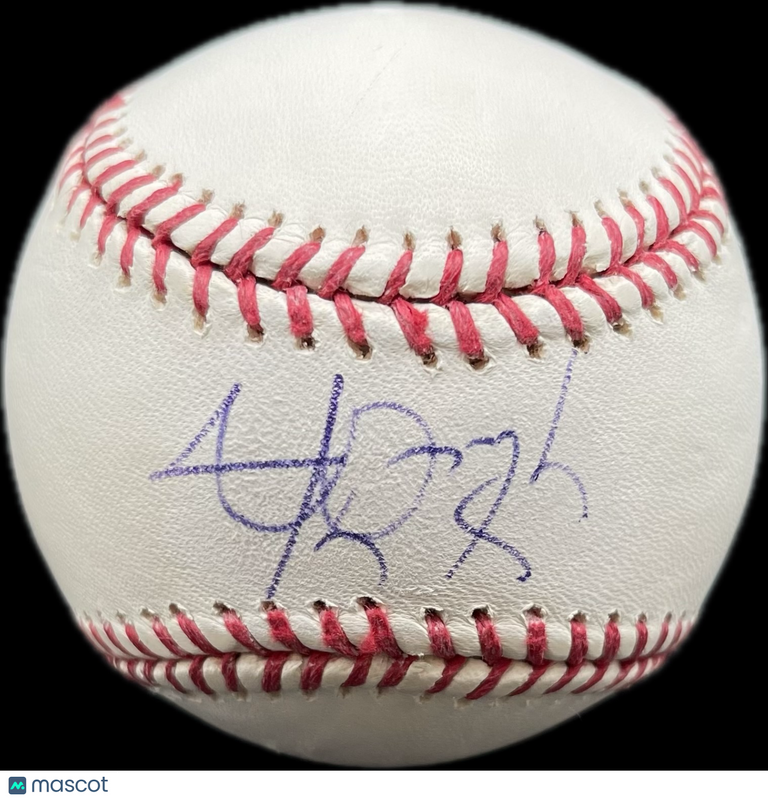 Pedro Alvarez Signed Baseball MLB PSA