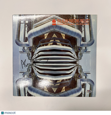 Alan Parsons Signed Ammonia Avenue Vinyl Album PSA Autographed