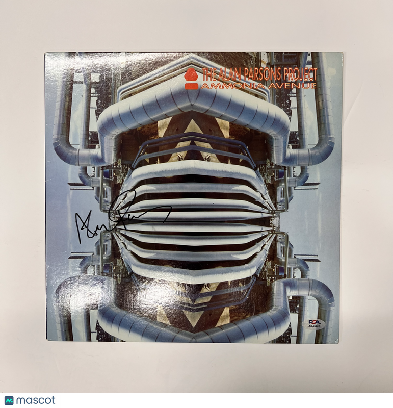 Alan Parsons Signed Ammonia Avenue Vinyl Album PSA Autographed