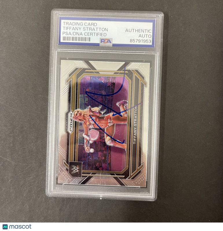 Tiffany Stratton 2023 Panini Prizm#51 Signed Card Autographed
