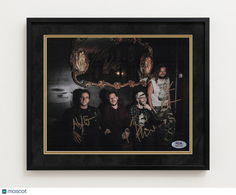 Wavves Signed 8x10 Framed Photo PSA/DNA Autographed