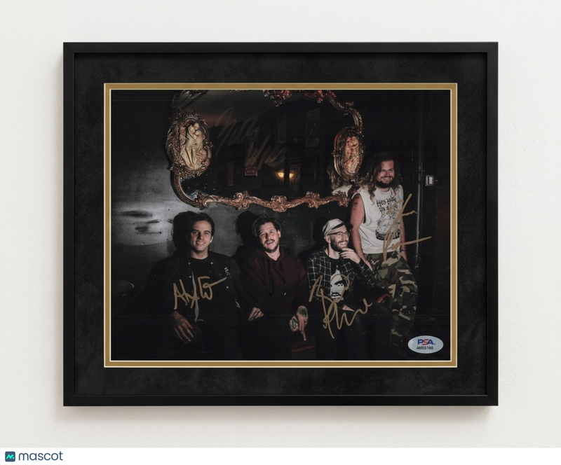 Wavves Signed 8x10 Framed Photo PSA/DNA Autographed