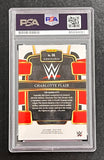 2024 Panini Select WWE Concourse #66 Charlotte Flair Signed Card Auto 10 PSA Sla