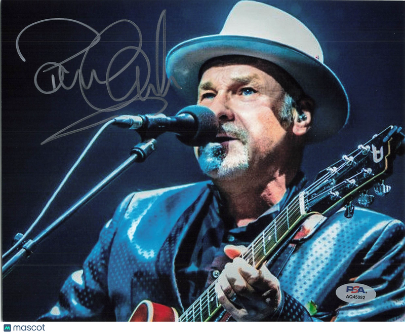 Paul Carrack Signed 8x10 Photo PSA Autographed
