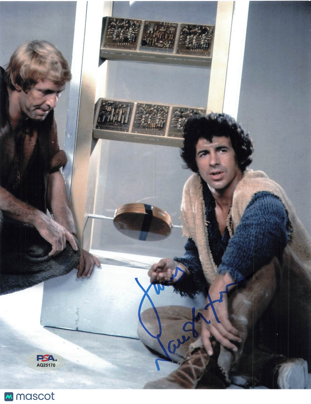James Naughton Signed 8x10 Photo PSA Autographed