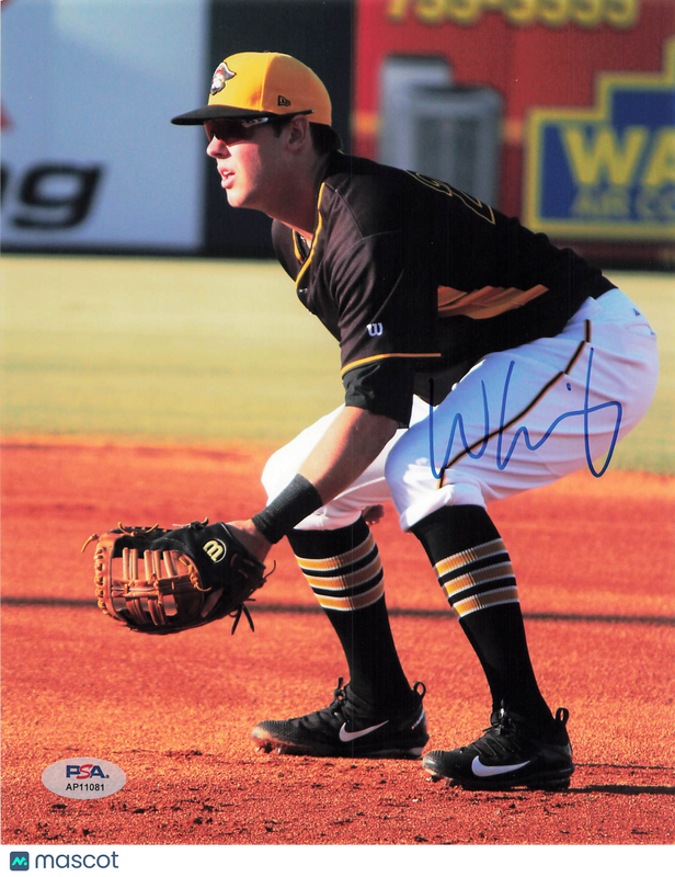 Will Craig Pittsburgh Pirates Signed 8x10 Photo PSA