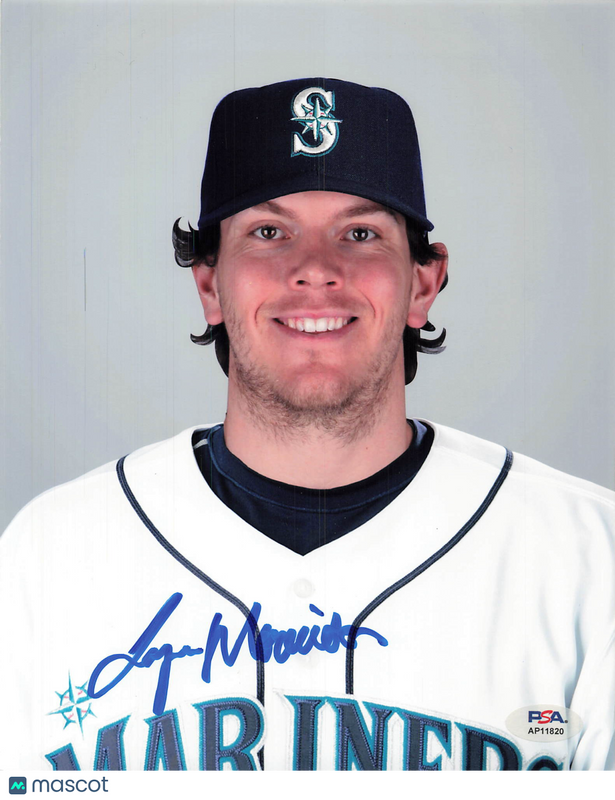 Logan Morrison Signed 8x10 Photo PSA Seattle Mariners