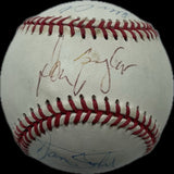 Colorado Rockies Signed 1993 Franchise Inaugural Season Launch Baseball JSA