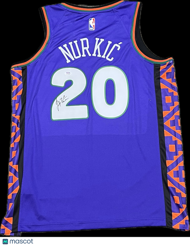 Jusuf Nurkic Signed Jersey PSA Phoenix Suns Autographed
