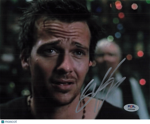Sean Patrick Flanery Signed 8x10 Photo PSA Autographed