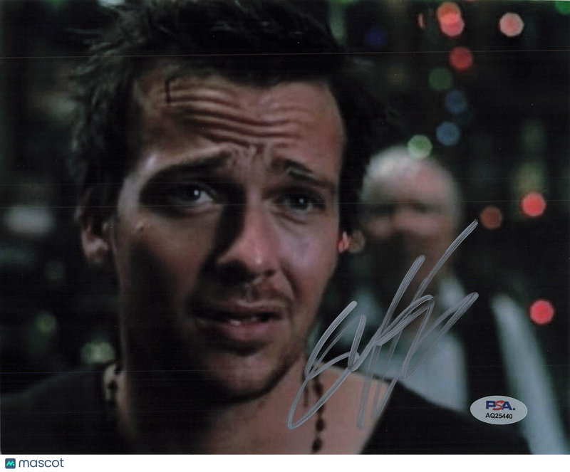 Sean Patrick Flanery Signed 8x10 Photo PSA Autographed