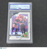 2022 Alba Fyre Panini NXT 2.0#4 Signed Card PSA Auto Auth Autographed