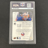 Ilya Sorokin 2022-23 Upper Deck SP Authentic#71 Signed Card PSA 10 Autographed