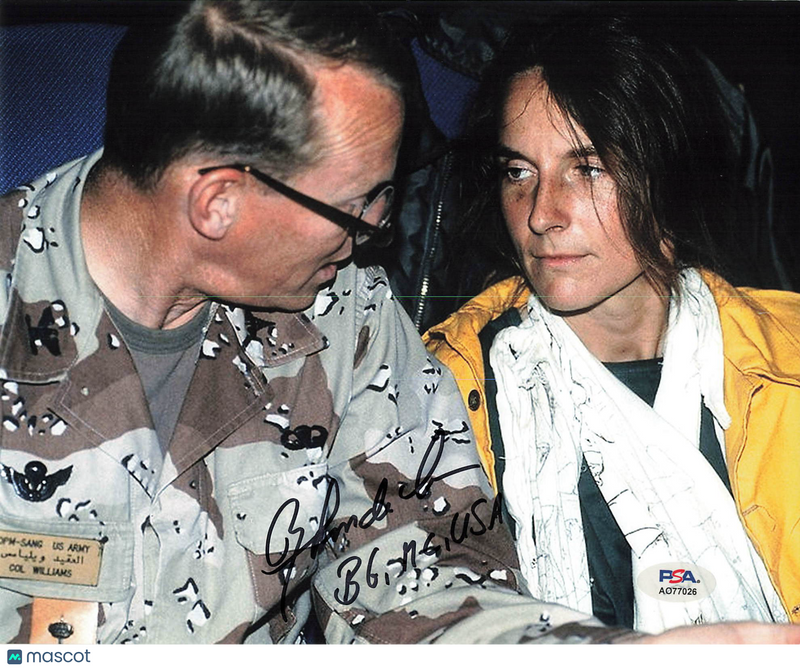 Rhonda Cornum Signed 8x10 Photo PSA Autographed