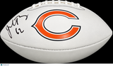 Joe Thuney Chicago Bears Signed Football PSA Autographed